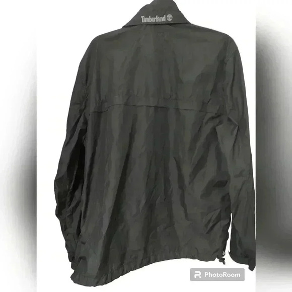 Timberland Men's Mount Hight Overhead Jacket Black - Picture 8 of 9